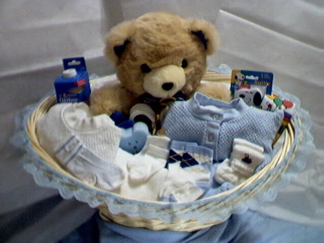 Large Baby Gift Basket