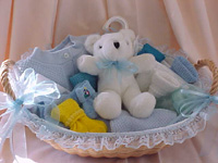 Boys gift basket 408