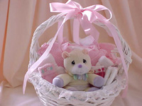 Girls gift basket 404