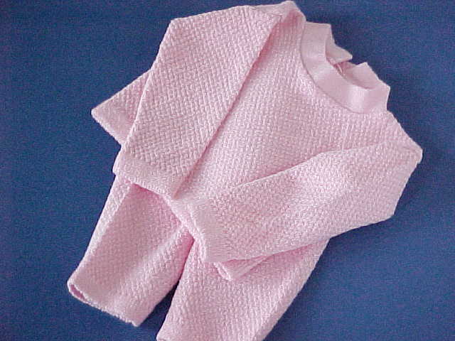 Pink jumpsuit